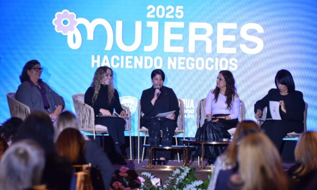 Impulsa Gobierno del Estado el liderazgo empresarial femenino con el foro “Mujeres Haciendo Negocios 2025”