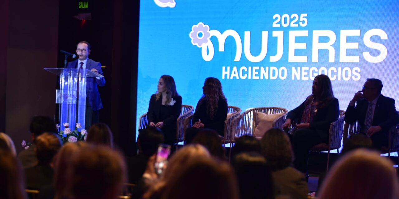 Impulsa Gobierno del Estado el liderazgo empresarial femenino con el foro “Mujeres Haciendo Negocios 2025”