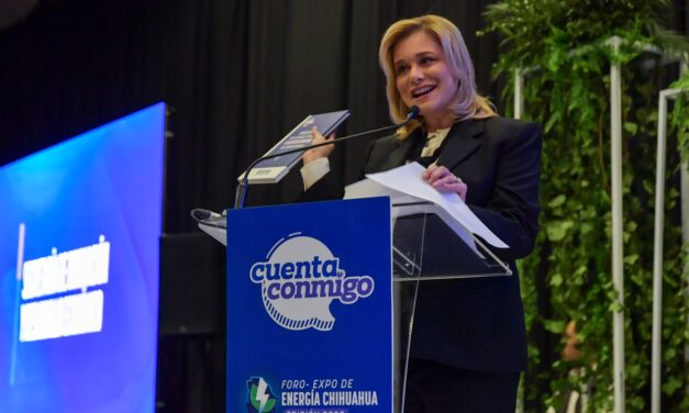 Maru Campos presenta Estrategia Integral para el Desarrollo y Expansión de Ductos de Gas Natural en Chihuahua