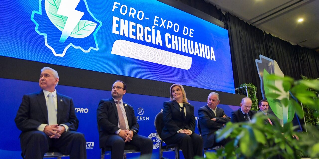 Maru Campos presenta Estrategia Integral para el Desarrollo y Expansión de Ductos de Gas Natural en Chihuahua