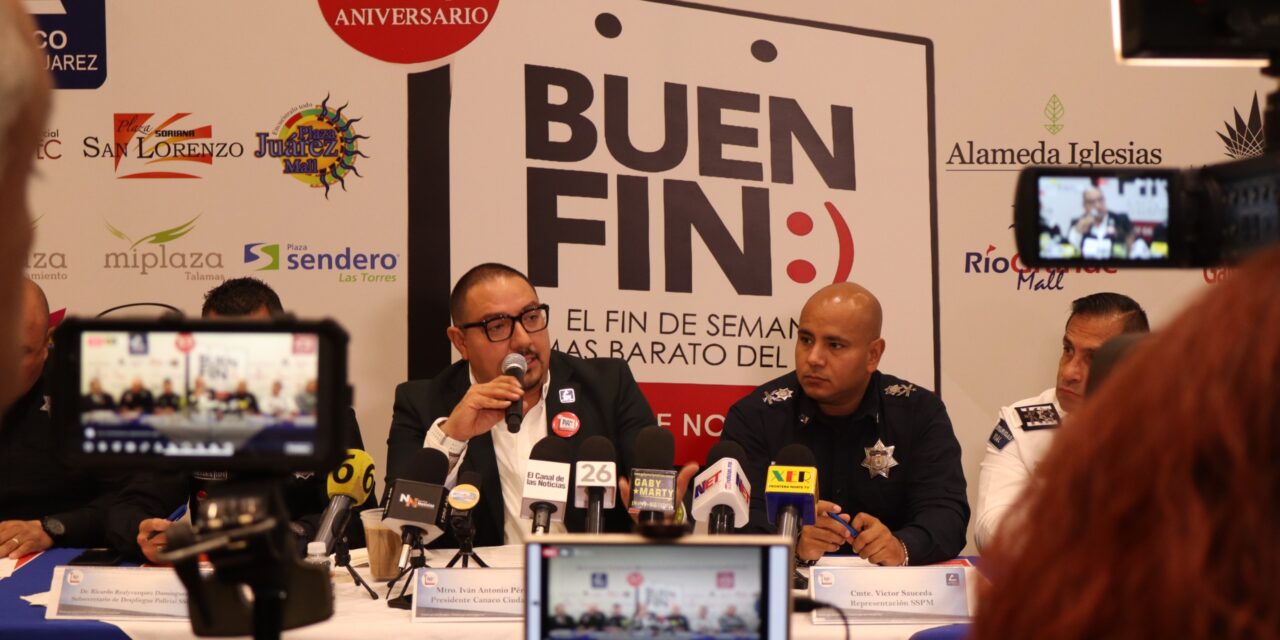 Aumentan 30% las ventas en el Buen Fin en Ciudad Juárez y reportan saldo blanco