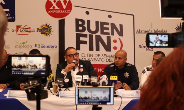 Aumentan 30% las ventas en el Buen Fin en Ciudad Juárez y reportan saldo blanco