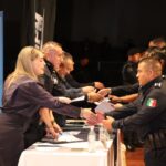 Reconocen a 60 “Policías del Mes” uno por cumplir 25 años de servicio