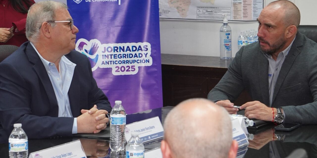 Se suma la Secretaría de Salud a Jornadas de Integridad y Anticorrupción 2025 organizadas por la SFP