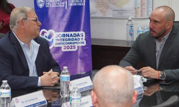 Se suma la Secretaría de Salud a Jornadas de Integridad y Anticorrupción 2025 organizadas por la SFP