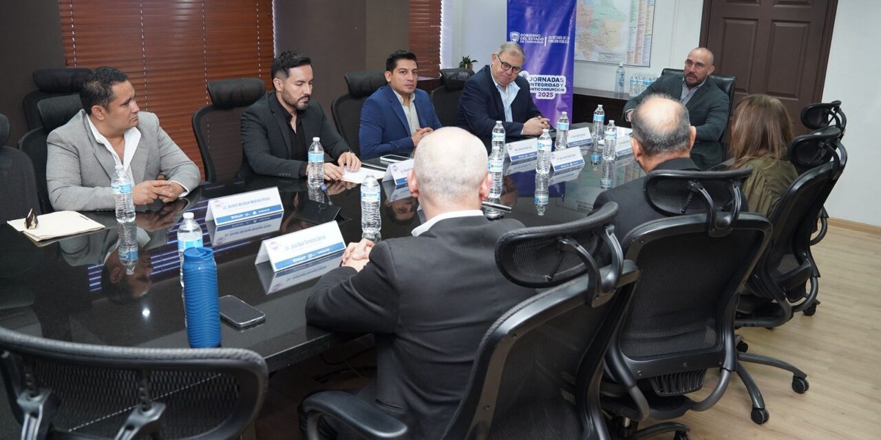 Se suma la Secretaría de Salud a Jornadas de Integridad y Anticorrupción 2025 organizadas por la SFP