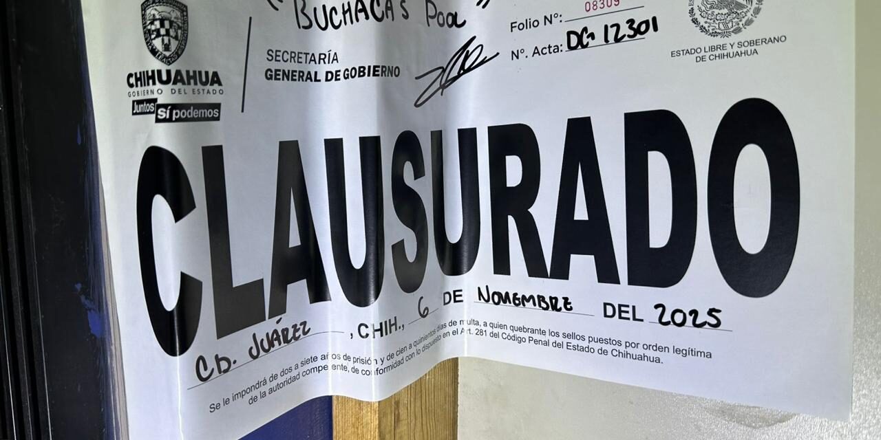 Realiza Gobernación Estatal 380 inspecciones y clausura 24 establecimientos durante la última semana