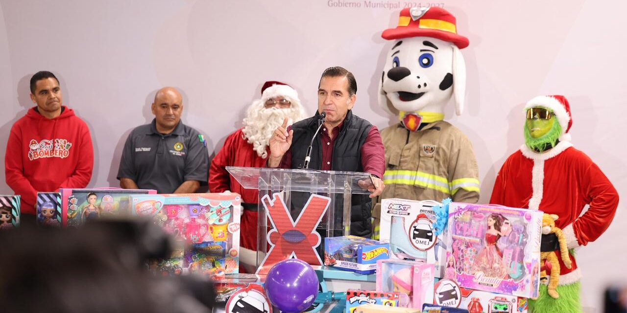 ¡Descuentos de hasta el 90%! Si llevas un juguete, podrás sacar tu carro del corralón y alegrar a un niño esta Navidad