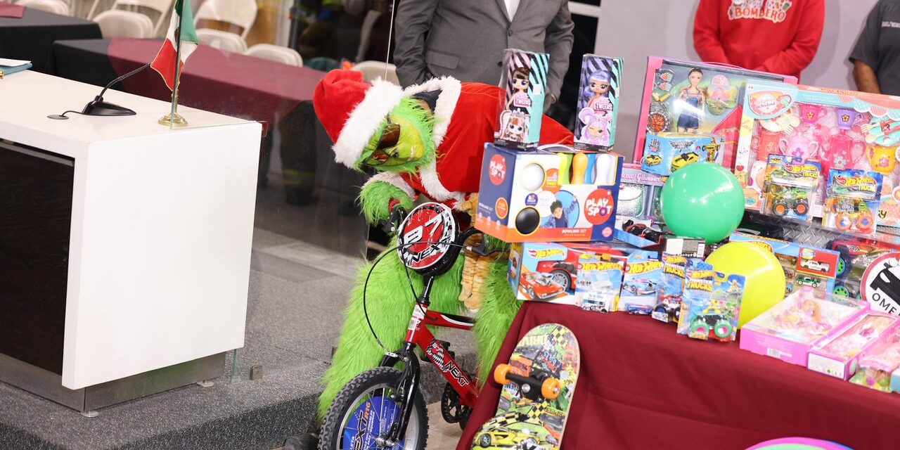 ¡Descuentos de hasta el 90%! Si llevas un juguete, podrás sacar tu carro del corralón y alegrar a un niño esta Navidad