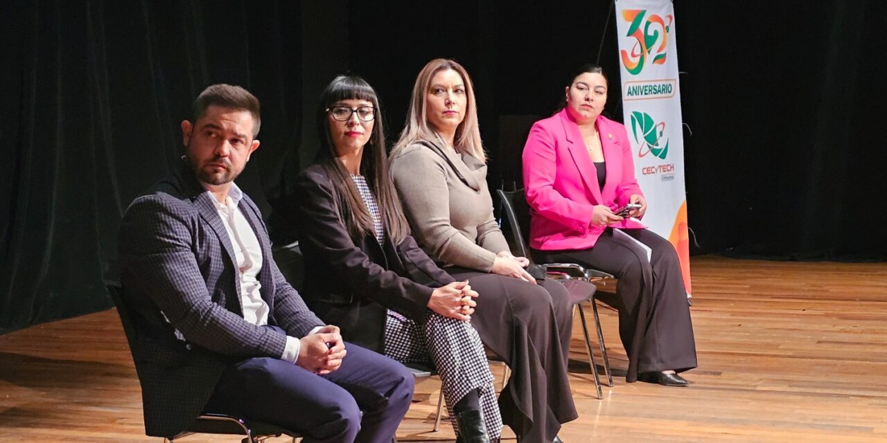 Conmemora CECyTECH 32 años de formar generaciones con valores, conocimiento y sentido humano