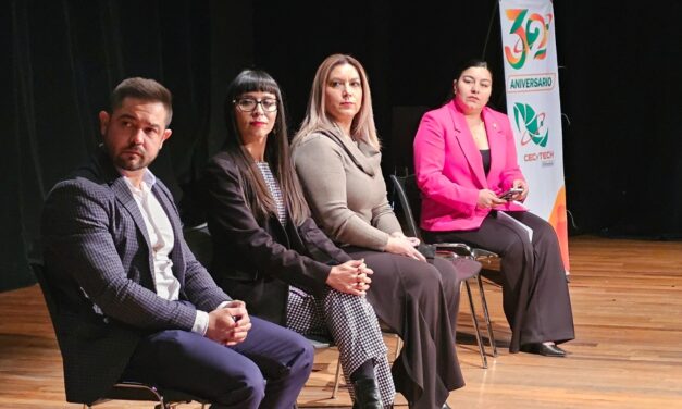 Conmemora CECyTECH 32 años de formar generaciones con valores, conocimiento y sentido humano