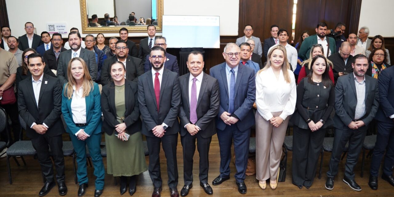 Instalan SFP y ASE el Sistema Estatal de Fiscalización