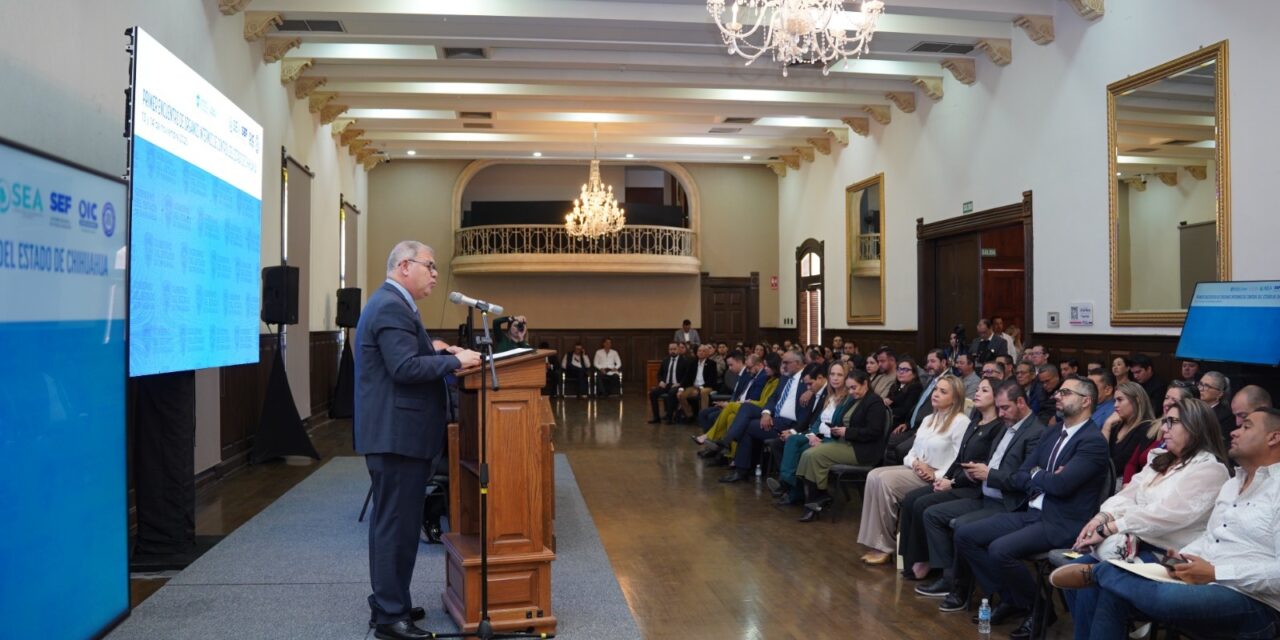 Instalan SFP y ASE el Sistema Estatal de Fiscalización