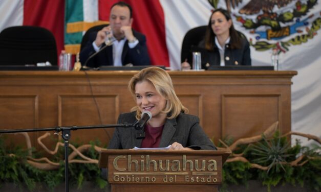 Maru Campos llama a mantener las instituciones libres y soberanas