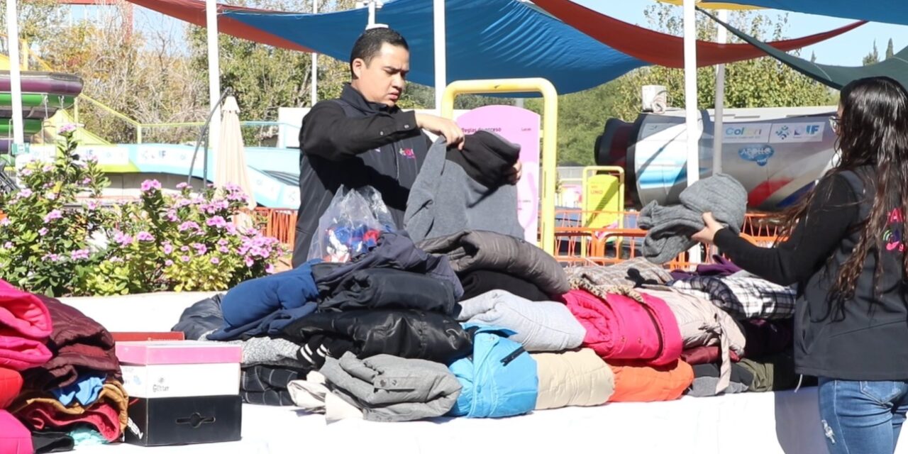 Continúa DIF Estatal con acopio de chamarras hasta el 30 de noviembre