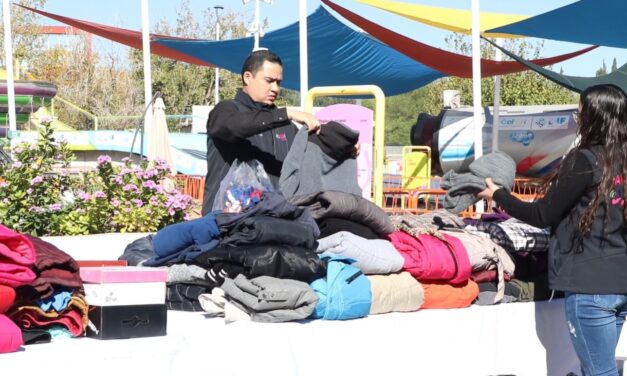 Continúa DIF Estatal con acopio de chamarras hasta el 30 de noviembre