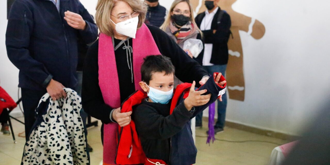 Continúa DIF Estatal con acopio de chamarras hasta el 30 de noviembre