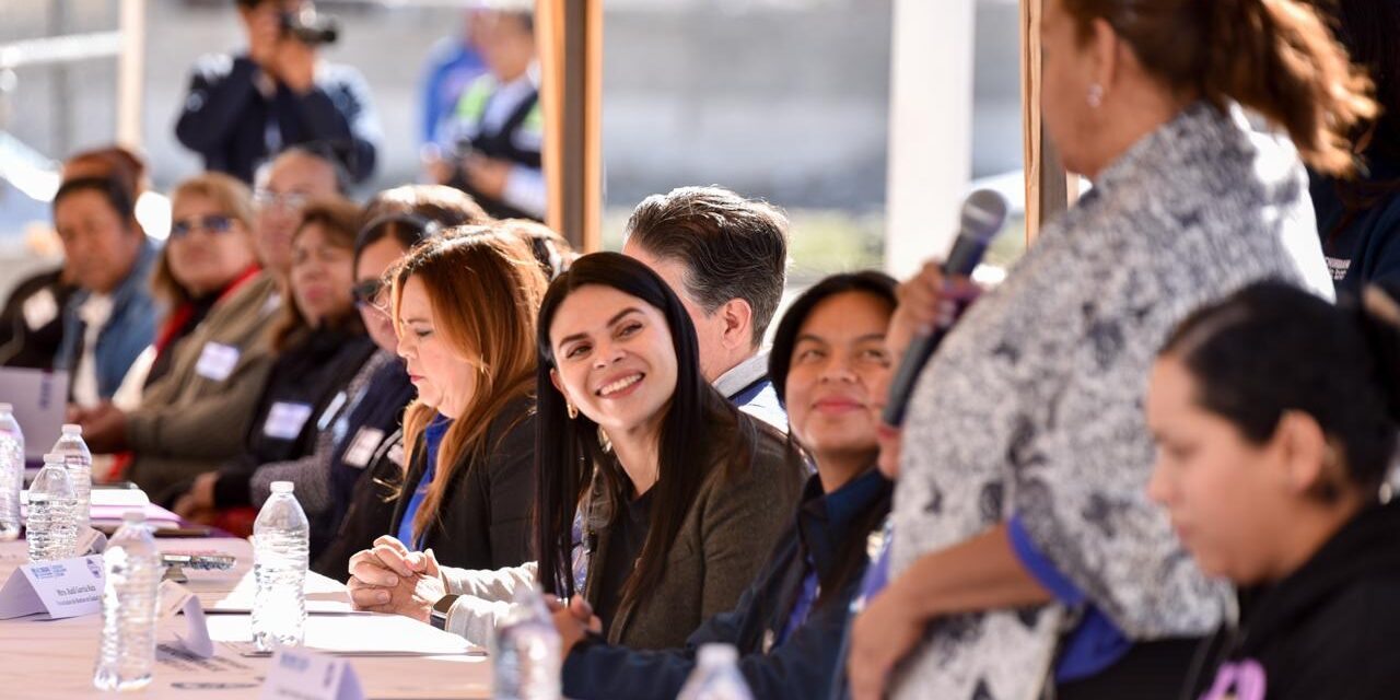 Celebra Gobierno del Estado Gran Asamblea de Consejos Comunitarios en el sector Riberas del Bravo
