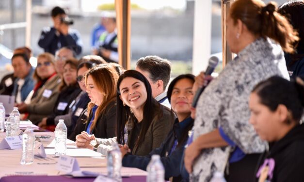 Celebra Gobierno del Estado Gran Asamblea de Consejos Comunitarios en el sector Riberas del Bravo