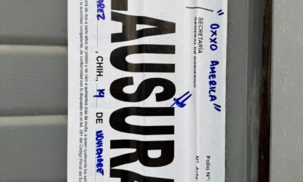 Realiza Gobernación Estatal 379 inspecciones y clausura 5 establecimientos durante la última semana