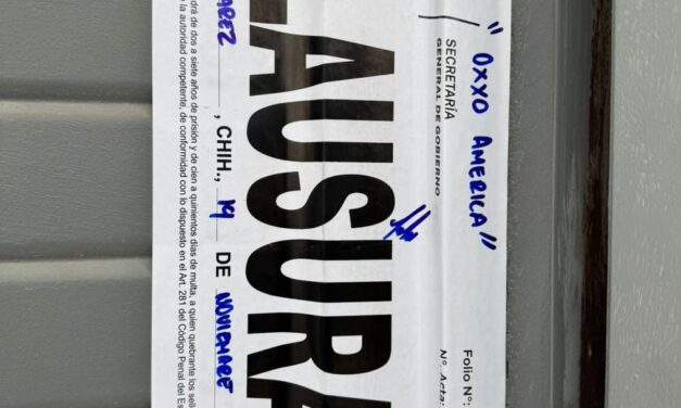 Realiza Gobernación Estatal 379 inspecciones y clausura 5 establecimientos durante la última semana