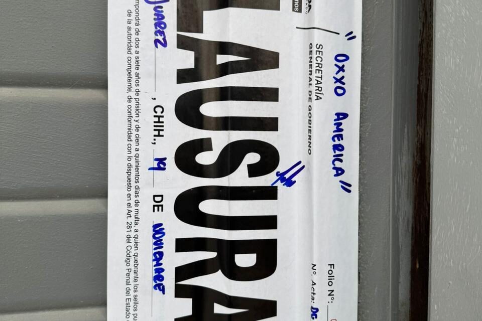 Realiza Gobernación Estatal 379 inspecciones y clausura 5 establecimientos durante la última semana