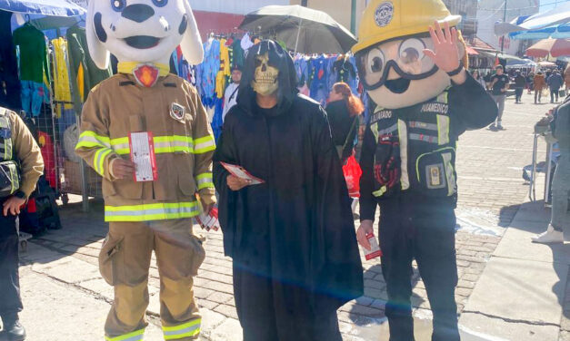 Protección Civil intensifica acciones preventivas ante el descenso de temperatura en Ciudad Juárez