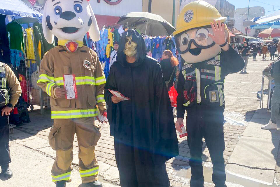 Protección Civil intensifica acciones preventivas ante el descenso de temperatura en Ciudad Juárez