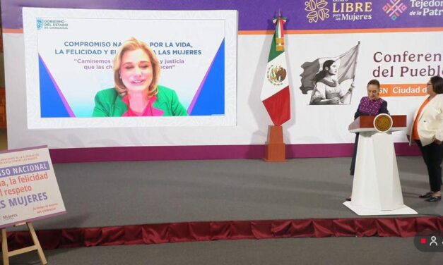 Maru Campos se suma al Compromiso nacional por la vida, la felicidad y el respeto hacia las mujeres
