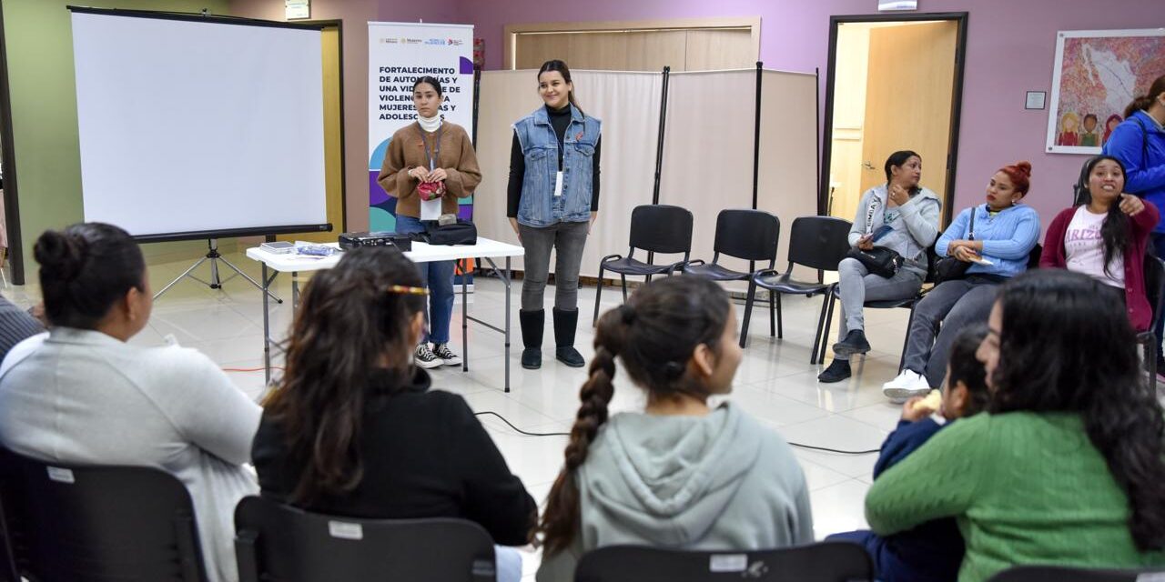 Acerca Estado talleres de sensibilización para prevenir la violencia de género en población migrante