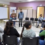 Acerca Estado talleres de sensibilización para prevenir la violencia de género en población migrante