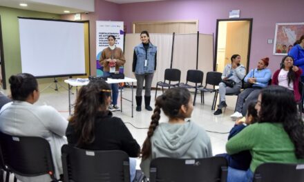 Acerca Estado talleres de sensibilización para prevenir la violencia de género en población migrante
