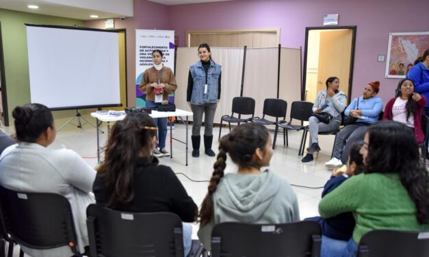 Acerca Estado talleres de sensibilización para prevenir la violencia de género en población migrante