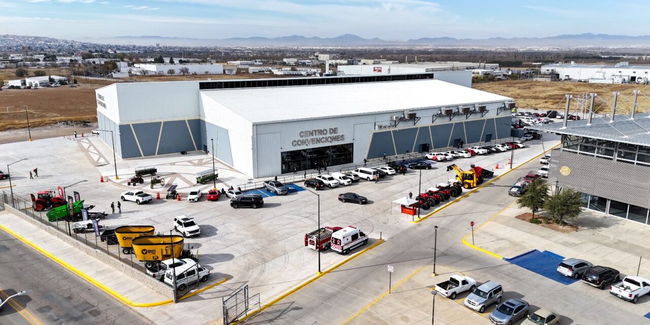 Maru Campos inaugura el Centro de Convenciones Centenario Tres Culturas en Cuauhtémoc