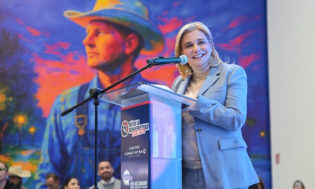 Maru Campos inaugura el Centro de Convenciones Centenario Tres Culturas en Cuauhtémoc