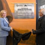 Maru Campos inaugura el Centro de Convenciones Centenario Tres Culturas en Cuauhtémoc