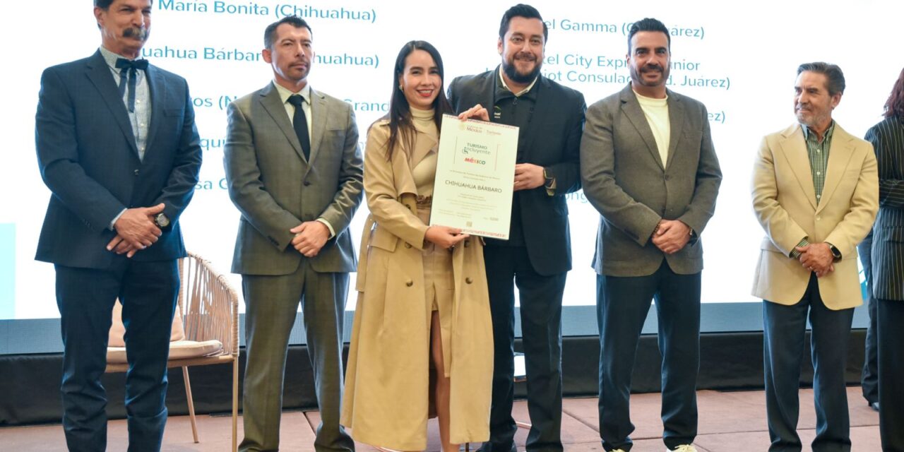 Reconoce Estado a empresas con el Distintivo de Turismo Incluyente