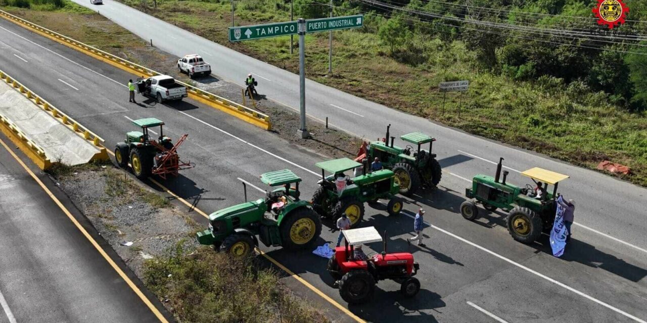 Se levantan bloqueos tras acuerdo entre el Gobierno y campesinos en México