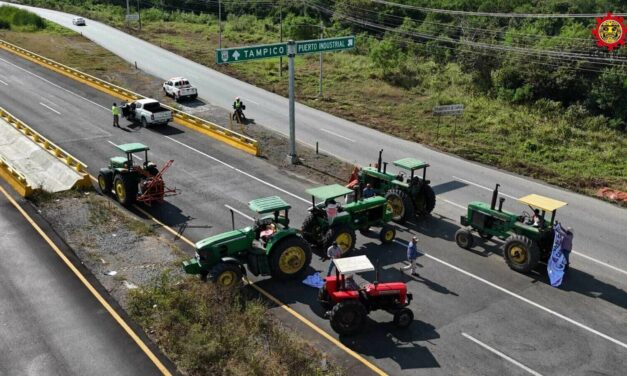 Se levantan bloqueos tras acuerdo entre el Gobierno y campesinos en México