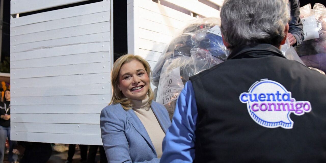 Maru Campos inicia la distribución de más de 15 mil chamarras de la campaña “Juntos contra el Frío”