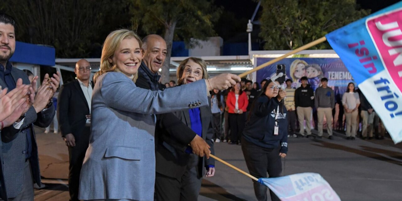 Maru Campos inicia la distribución de más de 15 mil chamarras de la campaña “Juntos contra el Frío”