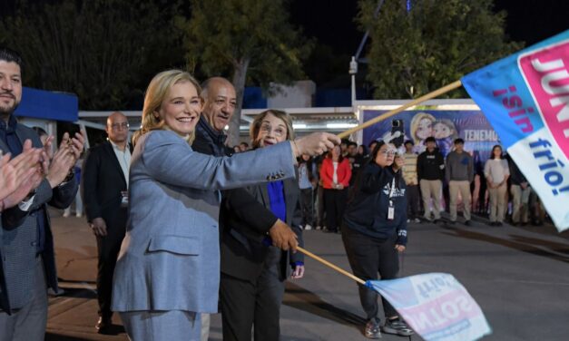 Maru Campos inicia la distribución de más de 15 mil chamarras de la campaña “Juntos contra el Frío”