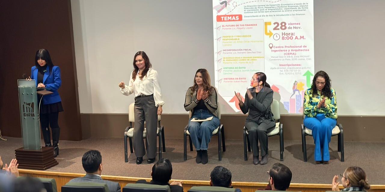 Celebran el 6º Encuentro del Emprendimiento 2025