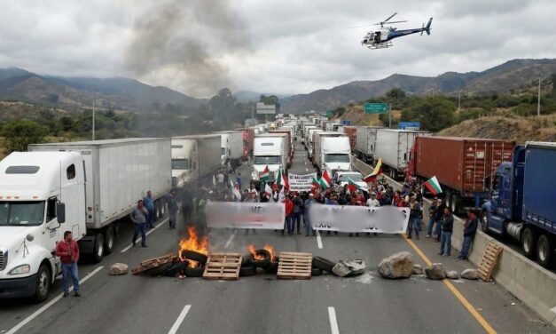 Paro nacional: campesinos y transportistas bloquean carreteras en todo el país