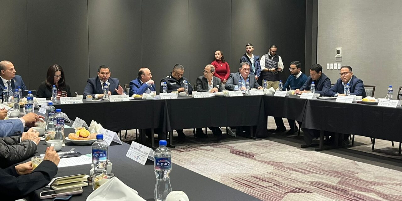 Empresariado juarense dialoga con el Alcalde sobre proyectos 2026