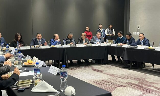 Empresariado juarense dialoga con el Alcalde sobre proyectos 2026