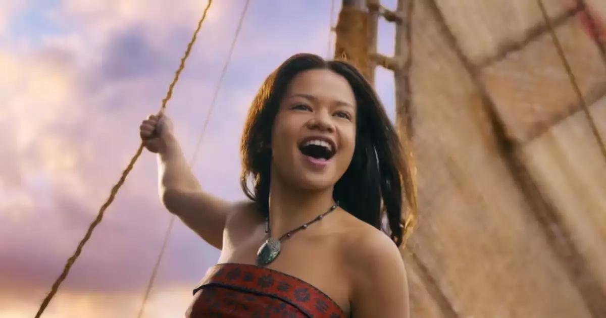 Disney presenta el primer adelanto del live action de “Moana”