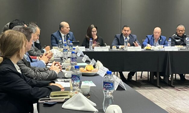 Empresariado juarense dialoga con el Alcalde sobre proyectos 2026