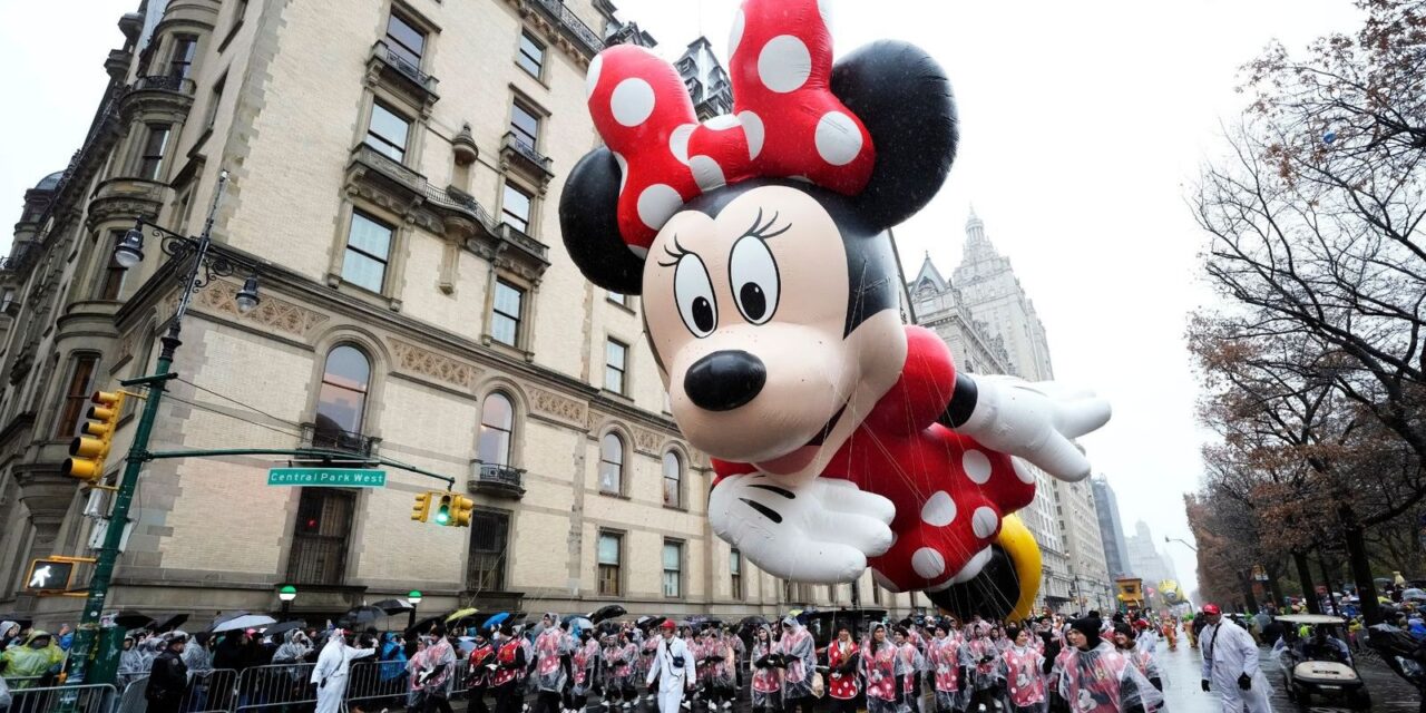 Espectáculo monumental en Nueva York: Macy’s Thanksgiving Day Parade 2025