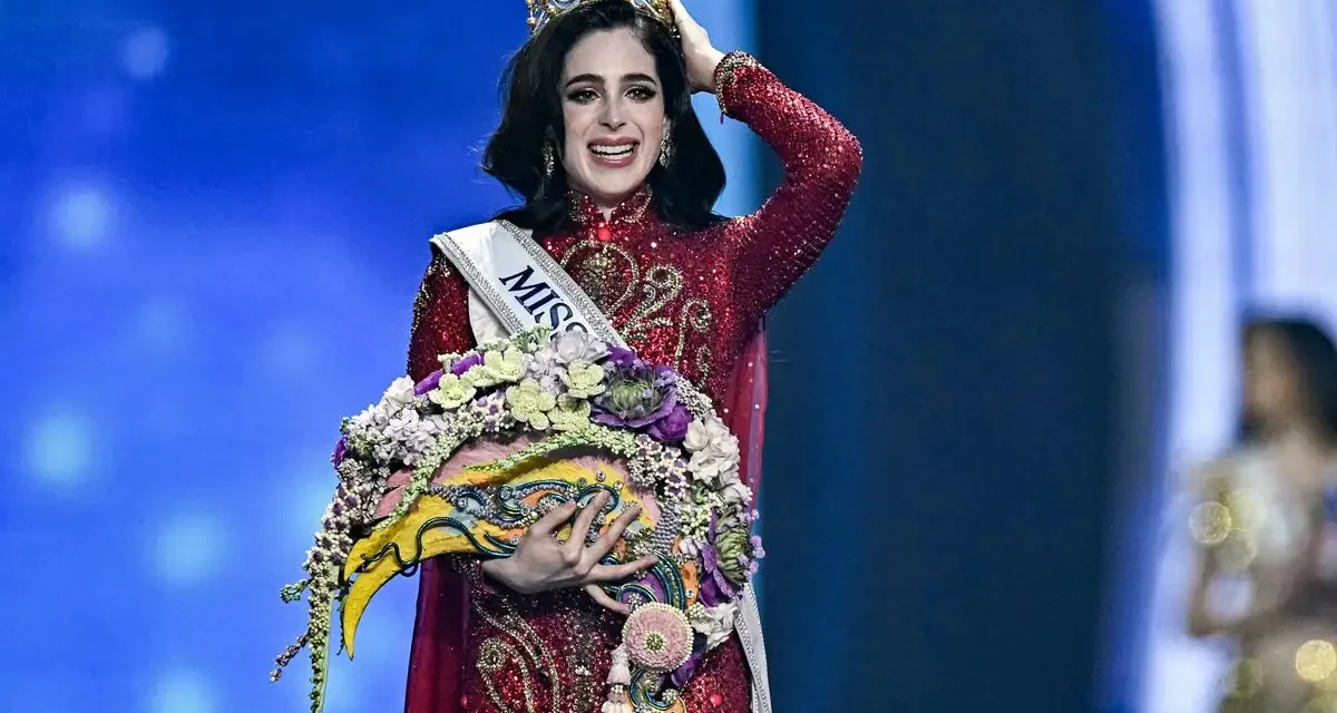 Fátima Bosch, mexicana de Tabasco, es coronada Miss Universo 2025 entre polémica y celebración